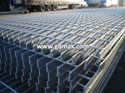 Galvanized welded steel grating SP; 34x76/30x3; 6100x1000 mm