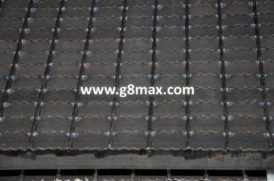 Galvanized welded steel grating SP S4; 22x38/30x2; 3000x1000 mm