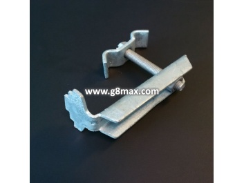 Fixing element set for galvanized grating ZN