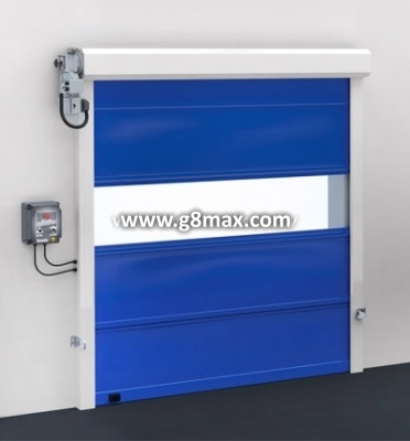 Industrial Roll-Up door MOTORLINE SPIN