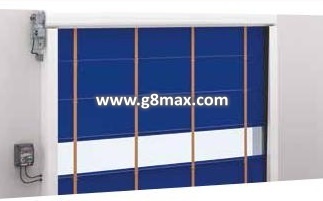 Industrial Stacking door MOTORLINE PILE