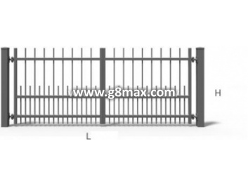 Double Gates LUX MODERN