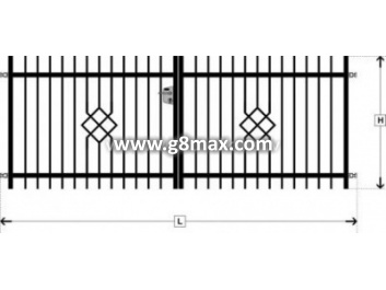 LUX RYBIN Double Gates