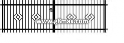 Double Gates LUX SMARAGD