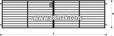 Double Gates LUX BASIC
