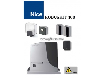 Automation of sliding gates NICE ROBUS KIT 400 (OPERA)