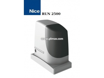 Hi-speed automation of sliding gates NICE RUN 2500 (OPERA)