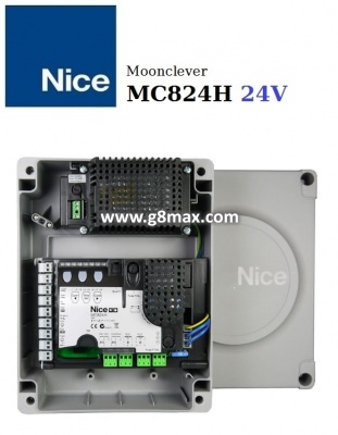 UNIT CONTROL NICE MOONCLEVER 824 H