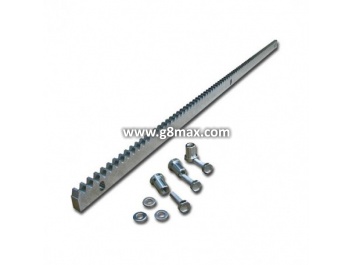 Metal rack for sliding gate 1m