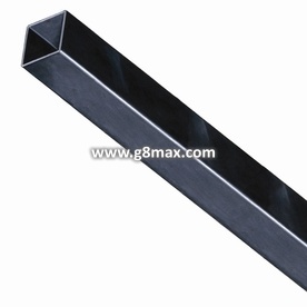 Square gate posts galvenized + painted 80x80x2200mm