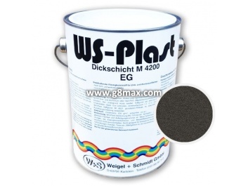 Värv must grafiit WS Plast 0021
