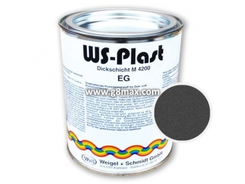 Värvus on tumepruun WS Plast RAL 8017