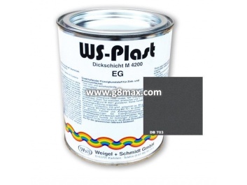 Värv hall WS Plast DB703