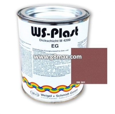 Värv punane WS Plast DB 301