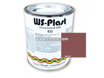 Värv punane WS Plast DB 301
