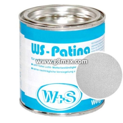 Silver paint WS-Patina 0013