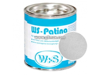Silver paint WS-Patina 0013