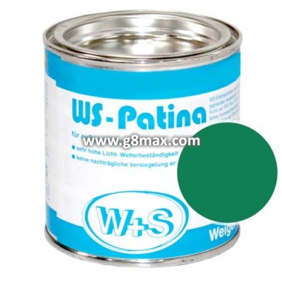Green paint WS-Patina 0011