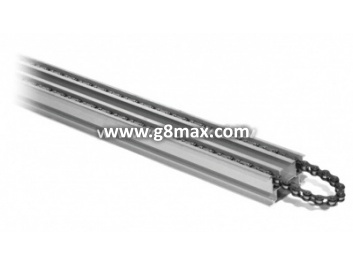Overhead gate automstion system MOTORLINE PROFESSIONAL  ROSSO EVO, Rails intension EA SP