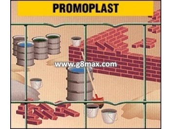 Welded fence PROMOPLAST, Zinc plated + PVC RAL6005, wire 2,1mm / Height 1,2m