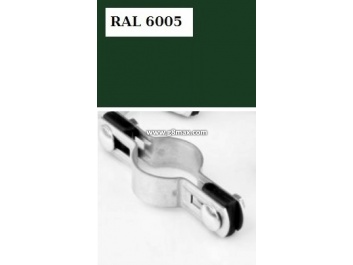 Fence anchorages Standard shackle RAL 6005 48 mm
