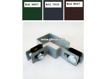 Fence fixings BODY SHOOTING ZINC / COLOR