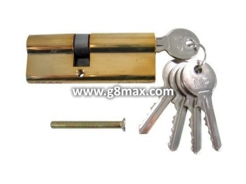 Extended cylinder 30x50mm / set with 3 keys