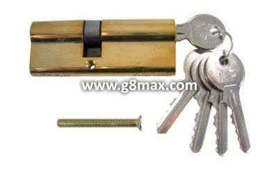 Extended cylinder 30x50mm / set with 3 keys