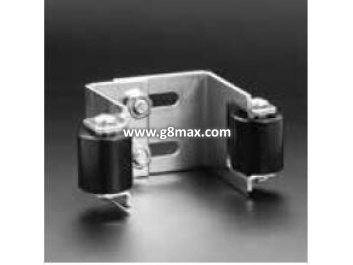 Upper receiver for sliding gate
