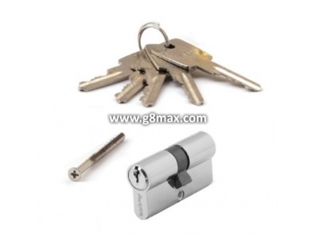 Lock cylinder 30x30mm / set with 3 keys