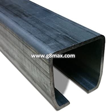 Cantilever Gate Wheel Rail  1M / 140x140x6 mm/ not galvanized