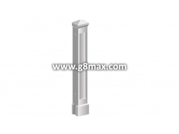 Concrete post Nr.5 (ADHESIVE COVER NOT INCLUDED)