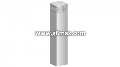 Concrete post Nr.18
