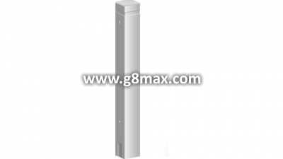 Concrete post Nr.1