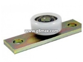 Lower balance roller with closed bearing (floor mounting)