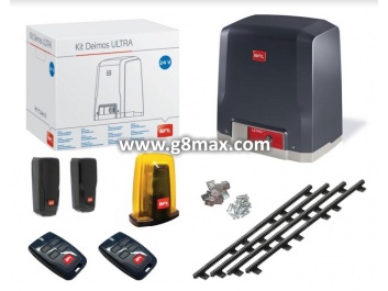 Sliding gate automation system BFT DEIMOS ULTRA BT A 600 MAXI KIT