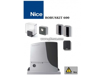 Automation of sliding gates NICE ROBUS KIT 600 (OPERA)