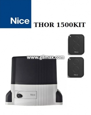 Automation of sliding gates NICE THOR KIT 1500