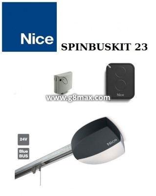 System for sectional doors NICE SPINBUSKIT 23 up to 10.5M2 (OPERA)