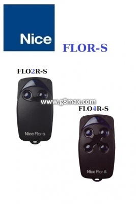 NICE FLOR-S kaugjuhtimisega 2-kanaliline / 4-kanal