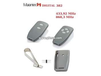 MARANTEC DIGITAL 382/384 kaugjuhtimisega 2-kanaliline / 4 kanal.