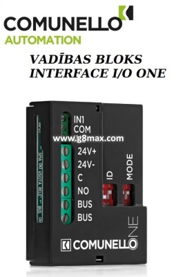 Control unit INTERFACE I/O ONE