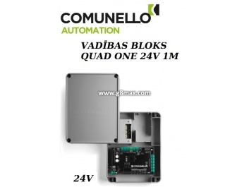 Control unit COMUNELLO QUAD ONE 24V 1M