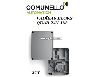 Control unit COMUNELLO QUAD 24V 1M