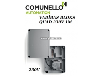 Control unit COMUNELLO QUAD 230V 1M