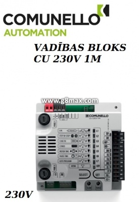 Control unit COMUNELLO CU 230V 1M BASIC