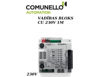 Control unit COMUNELLO CU 230V 1M BASIC