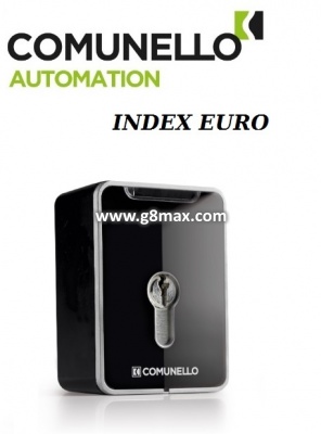 Switch with EURO type key COMUNELLO INDEX EURO