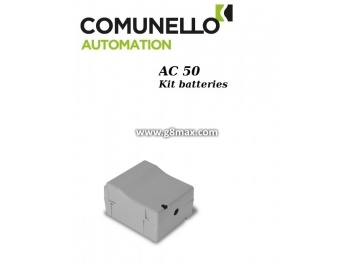 Battery pack for 24V motors COMUNELLO AC 50