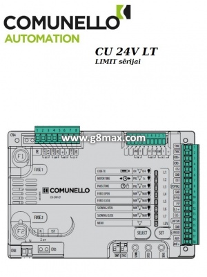 Control unit COMUNELLO CU 24V LT